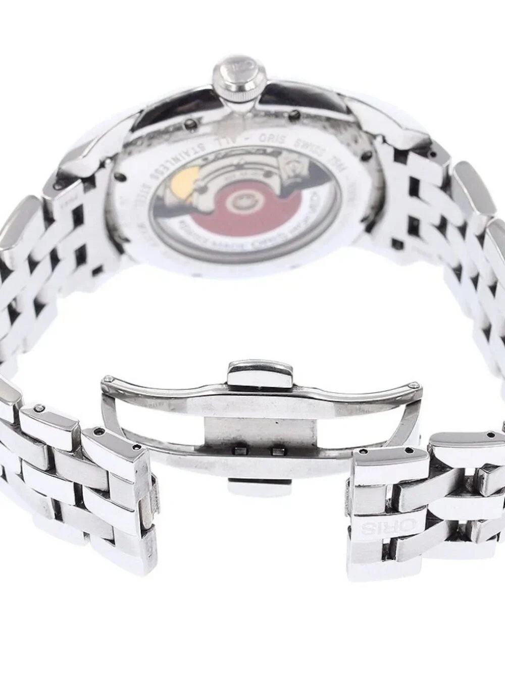 ORIS Artelier 633 7544 40 54M Date black Dial Automatic Men's Watch_963293